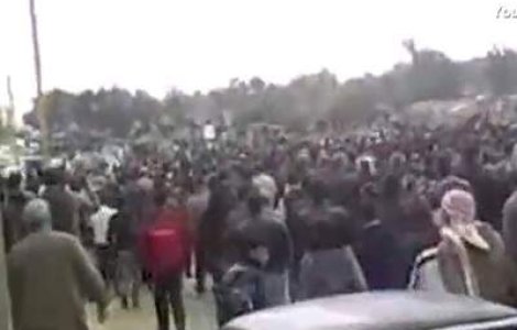 Cel putin zece morti in urma protestelor din Siria