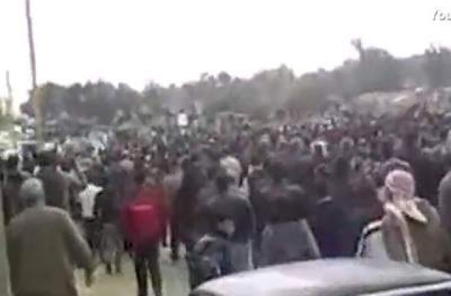 Cel putin zece morti in urma protestelor din Siria