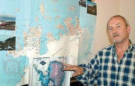 A murit primul roman care a ajuns la Polul Nord