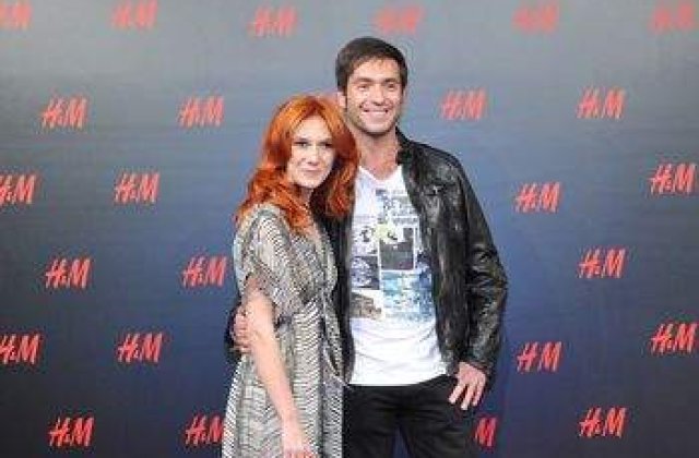 Vedetele au experimentat shoppingul la H&M