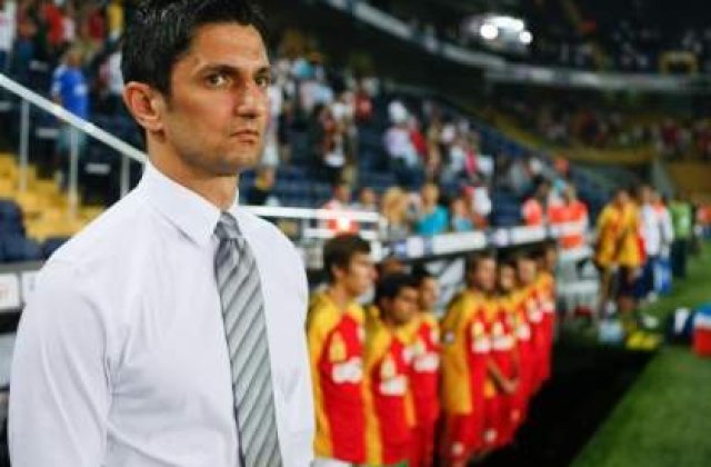 Nationala, in fata unei noi infrangeri. Lucescu jr nu demisioneaza