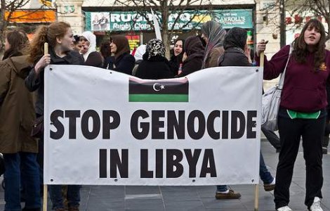 Gaddafi arunca cadavrele in "curtea" coalitiei