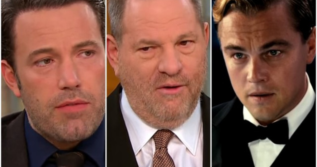 Harvey Weinstein, parasit de sotie, in urma acuzatiilor de hartuire sexuala si viol. DiCaprio si Affleck condamna comportamentul producatorului