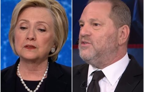  Video  Hillary Clinton, despre scandalul sexual in care este implicat Weinstein: Este ceva intolerabil