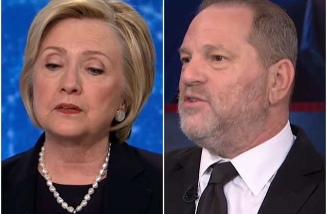 [Video] Hillary Clinton, despre scandalul sexual in care este implicat Weinstein: Este ceva intolerabil