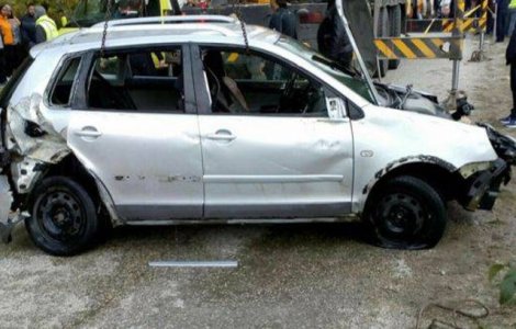 A fost gasit trupul femeii ce se afla in masina cazuta in Dunare, la sfarsitul saptamanii trecute