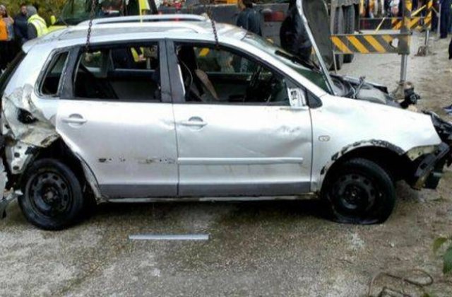 A fost gasit trupul femeii ce se afla in masina cazuta in Dunare, la sfarsitul saptamanii trecute