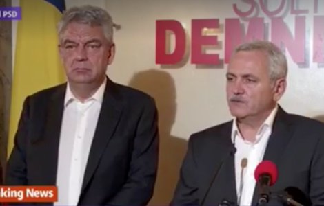 Mihai Tudose obtine remanierea Guvernului: Sevil Shhaideh, Rovana Plumb si Razvan Cuc au demisionat