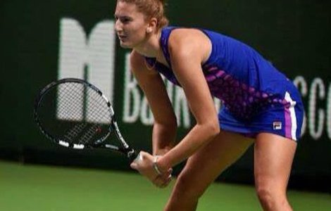 Irina Begu s-a calificat in finala probei de dublu de la Tianjin