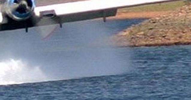  Foto  Un avion s-a prabusit in Oceanul Atlantic, in apropiere de Coasta de Fildes