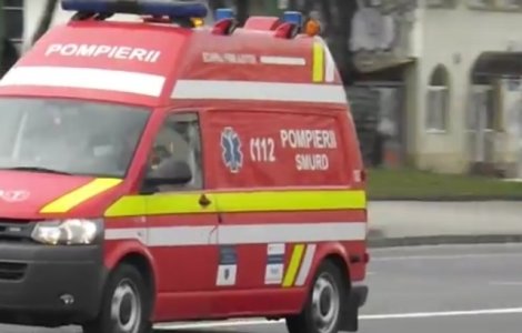 Doi copii au fost raniti de o masina pe Bulevardul Iuliu Maniu