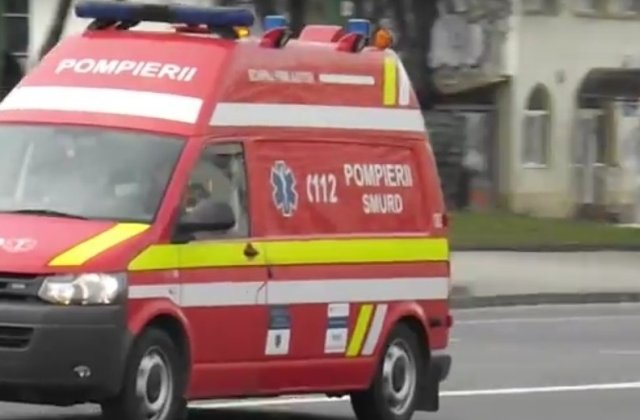 Doi copii in varsta de 11 si 15 ani au fost raniti de o masina pe Bulevardul Iuliu Maniu din Capitala