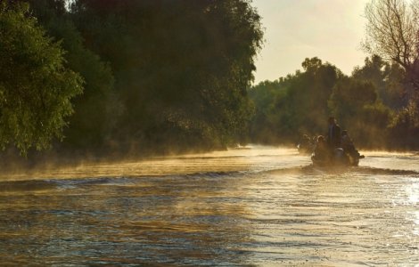 A fost gasit trupul fetitei de trei ani care se afla in masina cazuta in Dunare