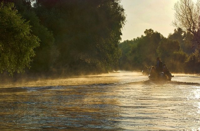 A fost gasit trupul fetitei de trei ani care se afla in masina cazuta in Dunare