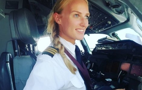 O tanara de 24 de ani povesteste cum e sa pilotezi un Boeing 717