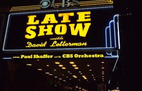 David Letterman, premiat pentru umorul sau