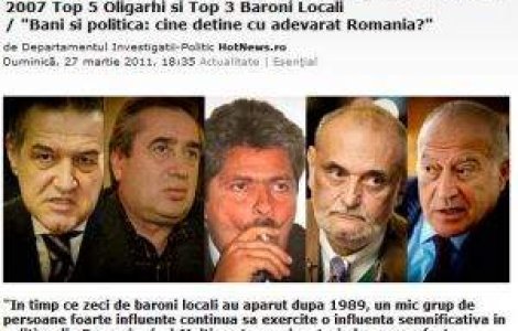  Top  Ultimele dezvaluiri Wikileaks despre Romania