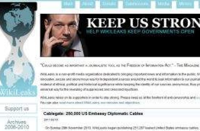 Wikileaks: Crima organizata din Romania, petrolul si tarile arabe