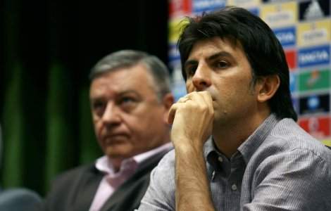 "Lucescu Jr. nu pleaca de la nationala"