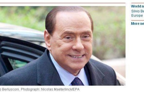 Berlusconi, acuzat de frauda