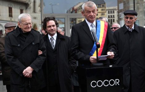 Radu Beligan a primit o stea pe Walk Of Fame