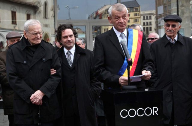 Radu Beligan a primit o stea pe Walk Of Fame