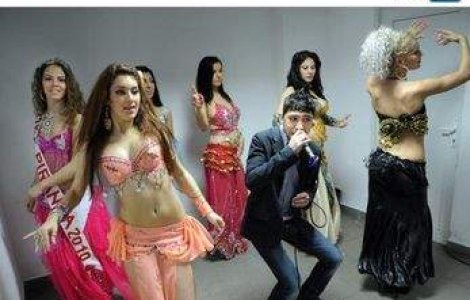 Concurentele Miss Piranda 2011, in Huffington Post