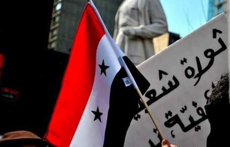 Siria cheama la proteste sambata prin Facebook