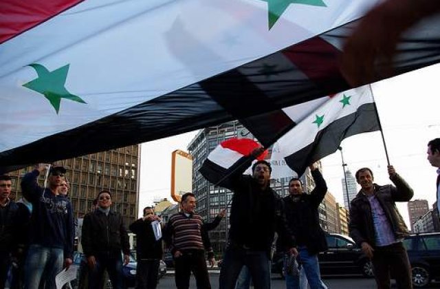 [VIDEO] UE: Regimul din Siria este urmatorul care va cadea?