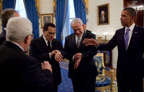 Hosni Mubarak se afla in arest la domiciliu in Egipt