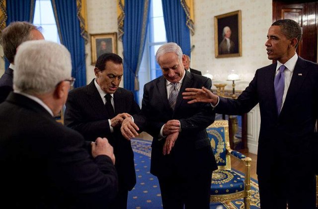 Hosni Mubarak se afla in arest la domiciliu in Egipt