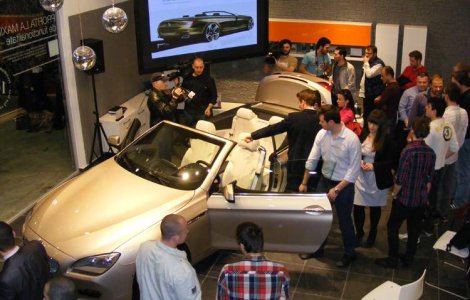 BMW Seria 6 Cabrio, lansat in Romania