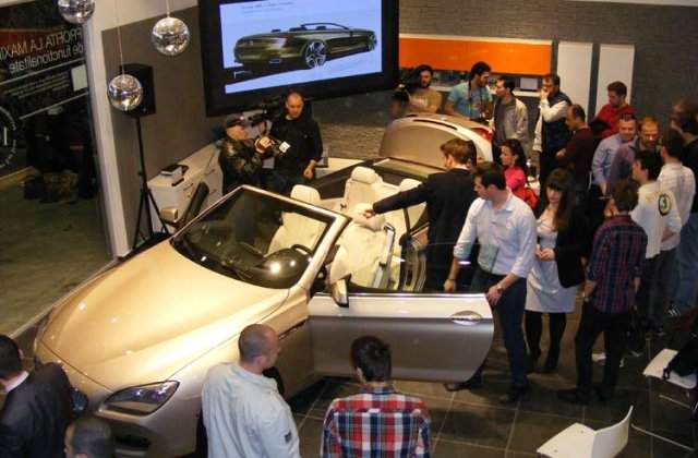 BMW Seria 6 Cabrio, lansat in Romania