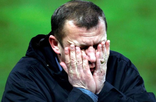 Dorinel Munteanu: "Nu sunt pregatit sa fiu antrenorul nationalei"