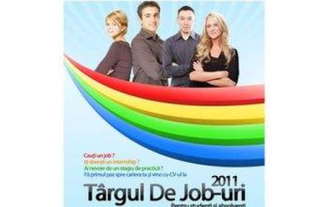 Targ de joburi pentru studenti si absolventi in Capitala