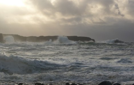 Ophelia, uragan devenit de categorie 3, se indreapta spre Irlanda