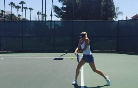 Maria Sharapova a castigat turneul de la Tianjin