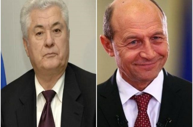 Vladimir Voronin: Basescu mi-a propus unirea. Urma sa fiu presedintele Romaniei unite
