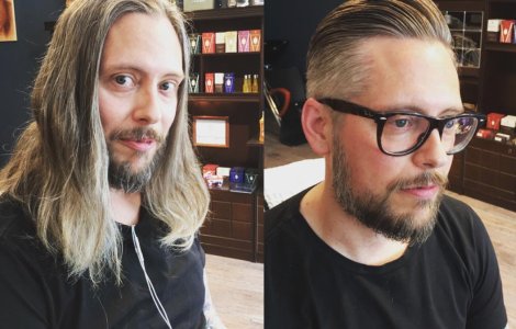  Top  O simpla tunsoare poate face diferenta! 10 transformari spectaculoase ale barbatilor, dupa ce au mers la frizer