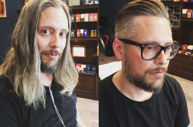 O simpla tunsoare poate face diferenta! 10 transformari spectaculoase ale barbatilor, dupa ce au mers la frizer