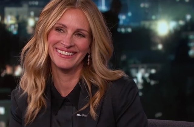 [Video] Chris Martin, solistul trupei Coldplay, a compus un cantec despre zambetul actritei Julia Roberts