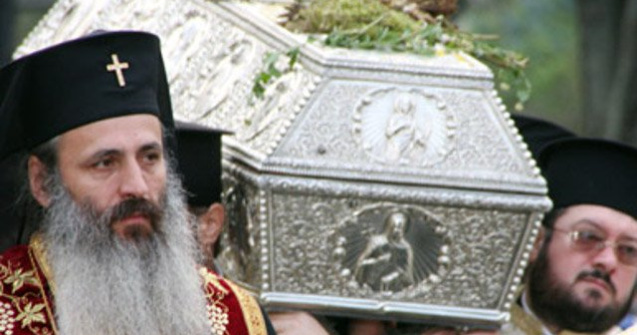 Iasi: Racla Sf. Cuvioase Parascheva a fost reintrodusa in Catedrala Mitropolitana