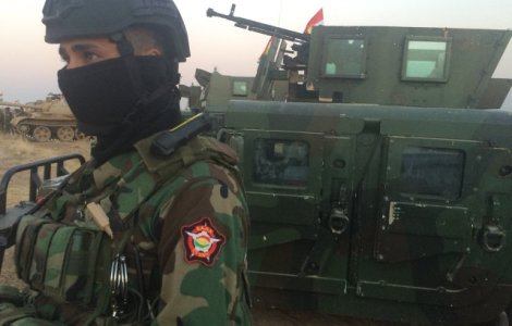 Schimburi de focuri intre fortele irakiene si cele kurde