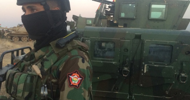 Schimburi de focuri intre fortele irakiene si cele kurde