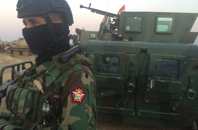 Schimburi de focuri intre fortele irakiene si cele kurde