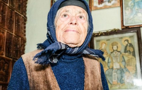 O batrana a donat 10.000 de lei pentru Catedrala Neamului, dintr-o pensie de 500 de lei