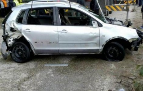 Baiatul de 22 de ani, aflat in masina cazuta in Dunare, a fost gasit