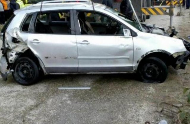 Baiatul de 22 de ani, aflat in masina cazuta in Dunare, gasit la 18 km de locul impactului