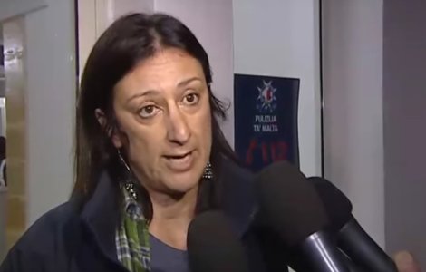  Video  Jurnalista care a coordonat investigatia Panama Papers, ucisa