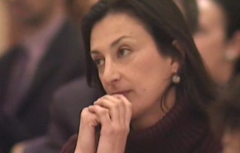 Mesajul emotionant al fiului jurnalistei ucise in Malta